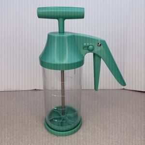 Pampered Chef Batter Mixer & Dispenser #100082 Teal Green